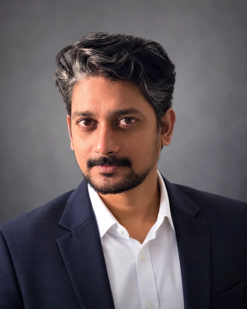 Ashwin Maniyath, Senior Project and Agile Delivery Leader, professional portrait